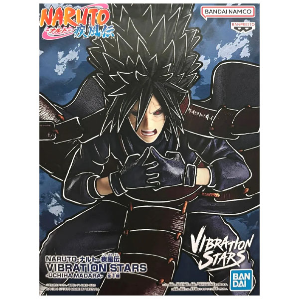 Banpresto Naruto Shippuden Vibration Stars Madara Uchiha Figure
